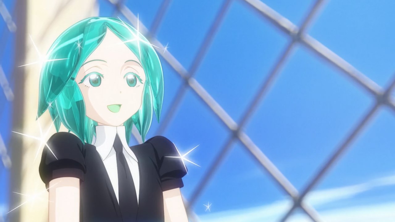 Genderless Gemstones The pros and cons of Land of the Lustrous as  nonbinary representation  Anime Feminist
